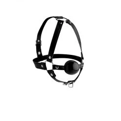 Pure BDSM Knebelharness »Head Harness + Ball Gag« -JOYDIVISION Geschäft Knebelharness Head Harness Ball Gag .KN006 00 2f4