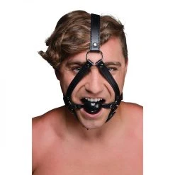 Pure BDSM Knebelharness »Head Harness + Ball Gag«