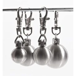 Baumwollseil.de Kugelgewichte Aus Edelstahl - Verschiedene Größen