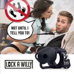 Lieblingstoys »LOCK A WILLY« Peniskäfig Aus Silikon -JOYDIVISION Geschäft LOCK A WILLY Peniskaefig aus Silikon.DI015 00 4f4
