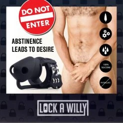 Lieblingstoys »LOCK A WILLY« Peniskäfig Aus Silikon -JOYDIVISION Geschäft LOCK A WILLY Peniskaefig aus Silikon.DI015 00 5f4