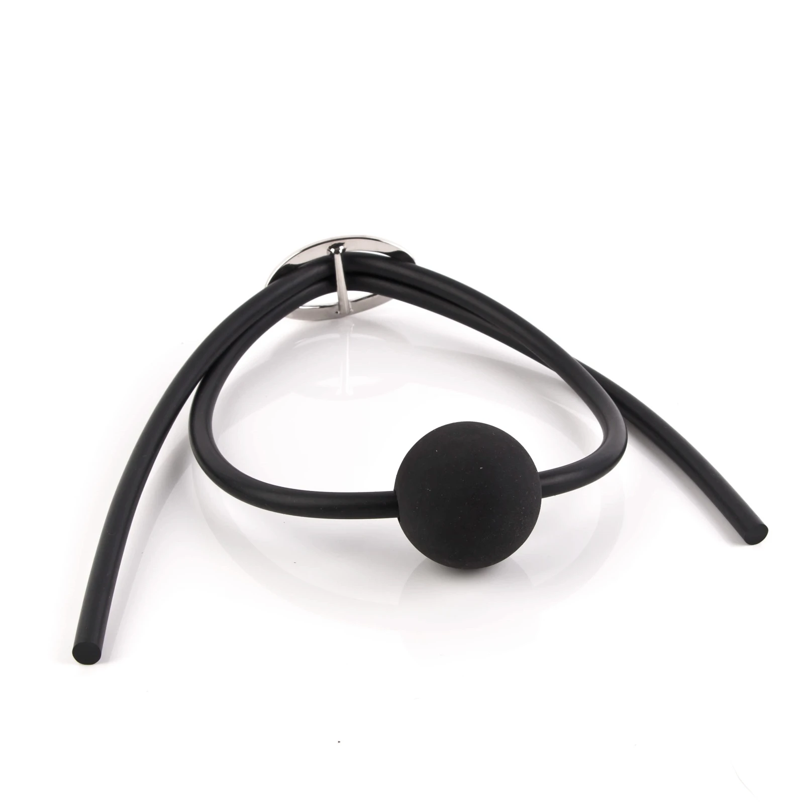 Steelgood! Latexknebel Mit Knebelball 4 Steelgood! Latexknebel Mit Knebelball – Bild 2