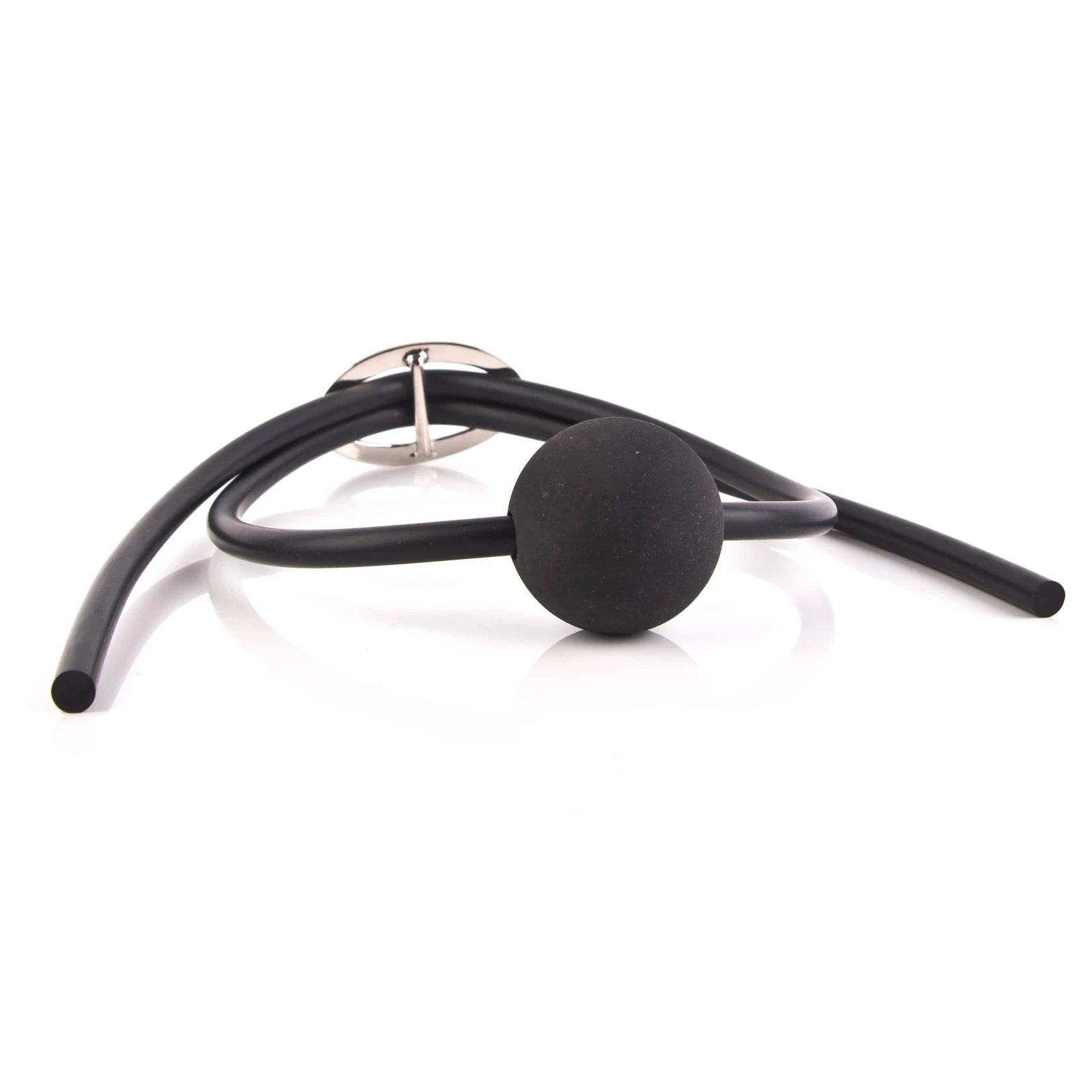 Steelgood! Latexknebel Mit Knebelball 3 Steelgood! Latexknebel Mit Knebelball