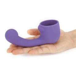 Le Wand »Curve Petite Weighted Silicone Attachment« -JOYDIVISION Geschäft Le Wand Curve Petite Weighted Silicone Attachment .FF550 00 2f17