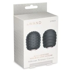 Le Wand - Silicone Covers Droplet & Spiral Texture