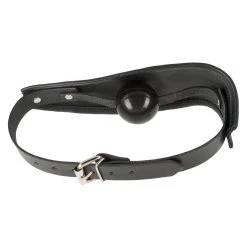 Pure BDSM Leather Covered Ball Gag -JOYDIVISION Geschäft Leather Covered Ball Gag.KN105 00 2f4