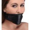 Pure BDSM Leather Covered Ball Gag -JOYDIVISION Geschäft Leather Covered Ball Gag.KN105 00 f4