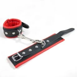 Hausmarke Leder-Fliege »Pure« - Schwarzes Weiches Leder