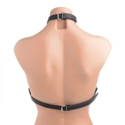 Pure BDSM Leder Harness Brassière -JOYDIVISION Geschäft Leder Harness Brassi re.L8265 00 2f4