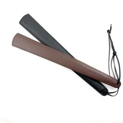 Hausmarke Leder-Paddel Marron