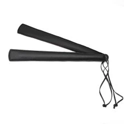 Hausmarke Leder-Paddel Strange Desire