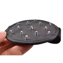 Hausmarke Lederpad Mit Spikes -JOYDIVISION Geschäft Lederpad mit Spikes.DI030 00 1f4