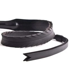 Naresh Lederpeitsche »Drachenschwanz« -JOYDIVISION Geschäft Lederpeitsche Drachenschwanz .SP109 00 2f4