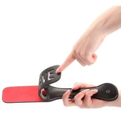 Ouch! Leichtes Doppel-Paddel »SLAVE« Aus Kunstleder 10 Ouch! Leichtes Doppel-Paddel »SLAVE« Aus Kunstleder -JOYDIVISION Geschäft Leichtes Doppel Paddel SLAVE aus Kunstleder.SP113 00 3f12