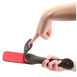 Ouch! Leichtes Doppel-Paddel »SLUT« Aus Kunstleder -JOYDIVISION Geschäft Leichtes Doppel Paddel SLUT aus Kunstleder.SP116 00 2f12