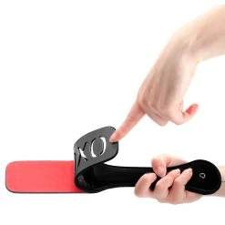 Ouch! Leichtes Doppel-Paddel »XOXO« Aus Kunstleder 9 Ouch! Leichtes Doppel-Paddel »XOXO« Aus Kunstleder -JOYDIVISION Geschäft Leichtes Doppel Paddel XOXO aus Kunstleder.SP115 00 2f12