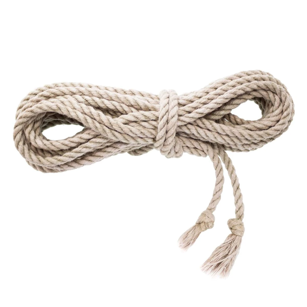Baumwollseil.de Leinenhanf-Seil »Shibari« 10 Meter 6 Mm - Classic 3 Baumwollseil.de Leinenhanf-Seil »Shibari« 10 Meter 6 Mm - Classic