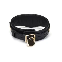 »LiebeSeele« Halsband Curved Collar Mit Leine »Dark Secret« -JOYDIVISION Geschäft LiebeSeele Halsband Curved Collar mit Leine Dark Secret .L0409 00 4f26