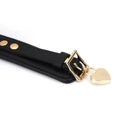 »LiebeSeele« Halsband Curved Collar Mit Leine »Dark Secret« -JOYDIVISION Geschäft LiebeSeele Halsband Curved Collar mit Leine Dark Secret .L0409 00 5f26