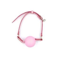 Mister B Locking »Pink Ball Gag« Aus Leder Mit Silikonball | 3 Größen -JOYDIVISION Geschäft Locking Pink Ball Gag aus Leder mit Silikonball 3 Groe en.KN025 01 4f13