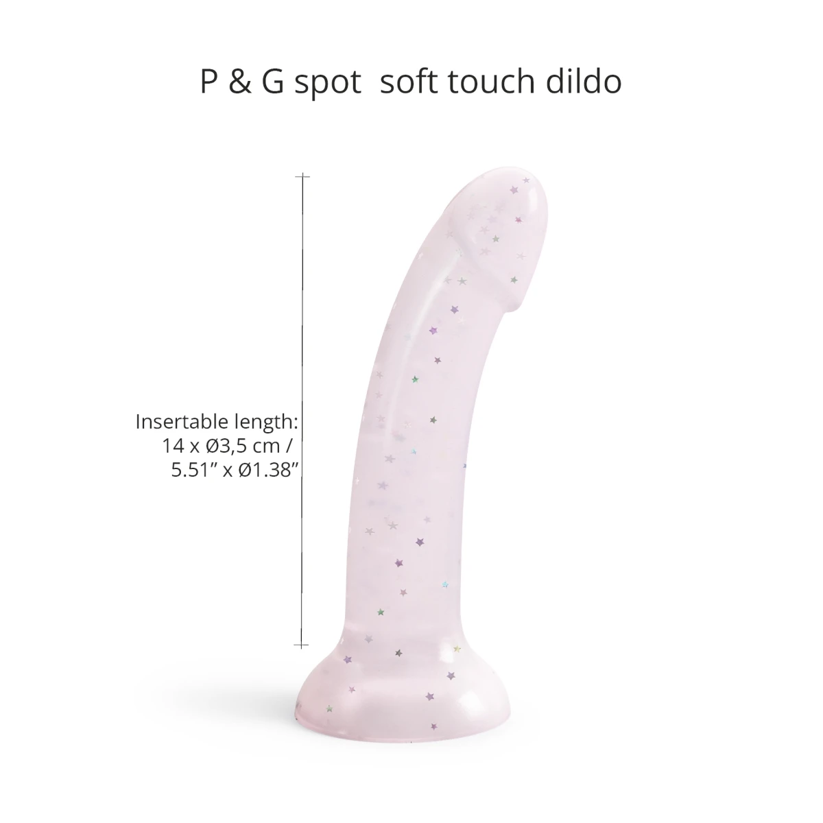 Love To Love »Dildolls Nightfall« Silikon-Dildo Mit Glitzersternchen 5 Love To Love »Dildolls Nightfall« Silikon-Dildo Mit Glitzersternchen – Bild 3