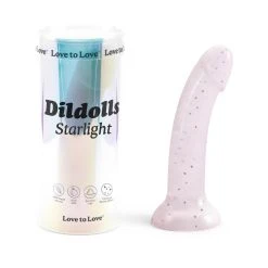 Love To Love »Dildolls Starlight« Silikon-Dildo Mit Glitzersternchen -JOYDIVISION Geschäft Love to Love Dildolls Starlight Silikon Dildo mit Glitzersternchen.FF561 00 1f13