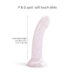Love To Love »Dildolls Starlight« Silikon-Dildo Mit Glitzersternchen -JOYDIVISION Geschäft Love to Love Dildolls Starlight Silikon Dildo mit Glitzersternchen.FF561 00 2f13