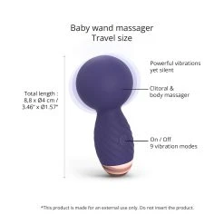 Love To Love Massager »Itsy Bitsy - Midnight Indigo« -JOYDIVISION Geschäft Love to Love Massager Itsy Bitsy Midnight Indigo .FF868 00 2f17