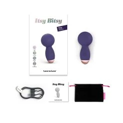 Love To Love Massager »Itsy Bitsy - Midnight Indigo« -JOYDIVISION Geschäft Love to Love Massager Itsy Bitsy Midnight Indigo .FF868 00 4f17