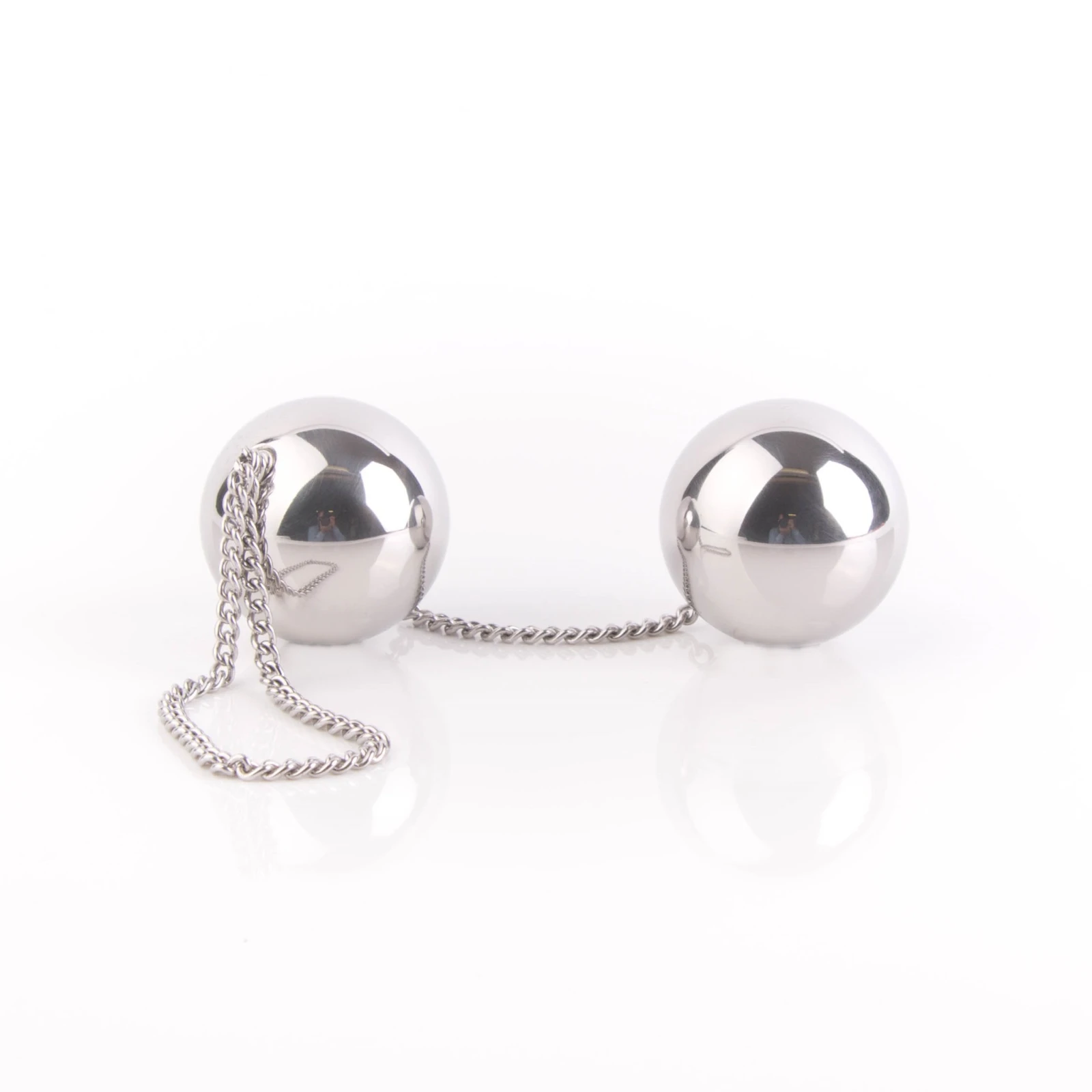 Steelgood! Loveballs Duo - Rotierende Liebeskugeln Mit Schlaufe 4 Steelgood! Loveballs Duo - Rotierende Liebeskugeln Mit Schlaufe – Bild 2