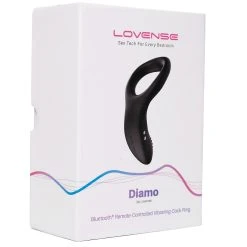 Lovense »Diamo« Remote Controlled Vibrating Cockring -JOYDIVISION Geschäft Lovense Diamo Remote Controlled Vibrating Cockring.FF549 01 3f4