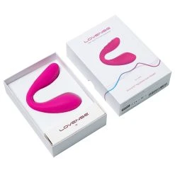 Lovense »Dolce« Remote Controlled Dual-Vibrator -JOYDIVISION Geschäft Lovense Dolce Remote Controlled Dual Vibrator.FF856 00 2f13
