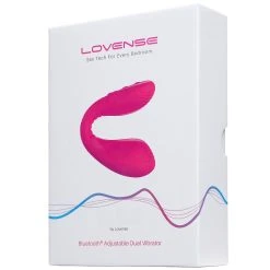 Lovense »Dolce« Remote Controlled Dual-Vibrator -JOYDIVISION Geschäft Lovense Dolce Remote Controlled Dual Vibrator.FF856 00 3f13