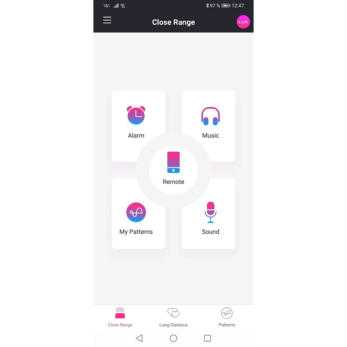 Lovense - Domi 2 Mini Wand Massager 6 Lovense - Domi 2 Mini Wand Massager – Bild 4