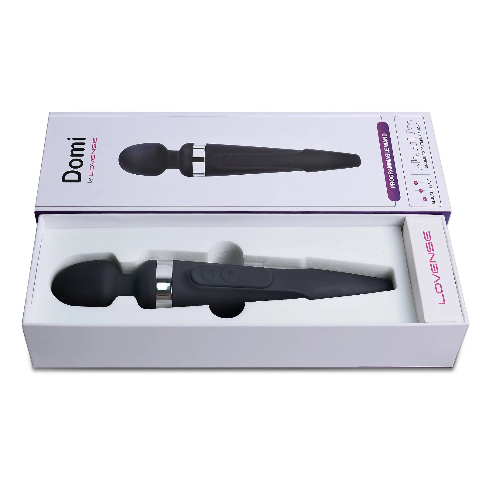 Lovense - Domi Male Attachment - Aufsatz Für Domi Mini Wand 6 Lovense - Domi Male Attachment - Aufsatz Für Domi Mini Wand – Bild 4
