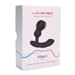 Lovense »Edge 2« Remote Controlled Prostata-Massager 11 Lovense »Edge 2« Remote Controlled Prostata-Massager -JOYDIVISION Geschäft Lovense Edge 2 Remote Controlled Prostata Massager.FF548 00 3f4