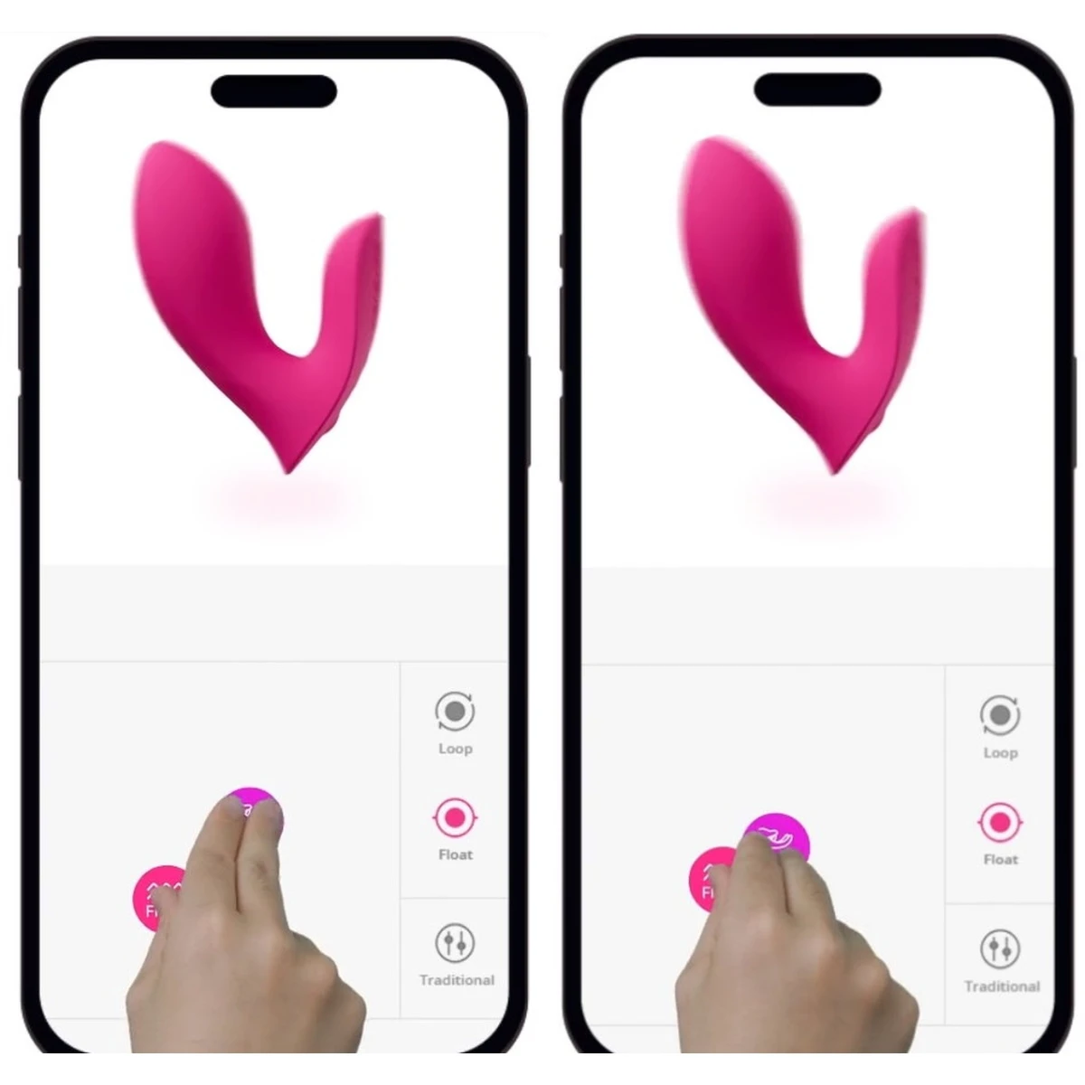 Lovense »FLEXER« Remote Controlled Panty-Vibrator 5 Lovense »FLEXER« Remote Controlled Panty-Vibrator – Bild 3