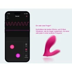 Lovense »FLEXER« Remote Controlled Panty-Vibrator 11 Lovense »FLEXER« Remote Controlled Panty-Vibrator -JOYDIVISION Geschäft Lovense FLEXER Remote Controlled Panty Vibrator.FF793 01 3f13