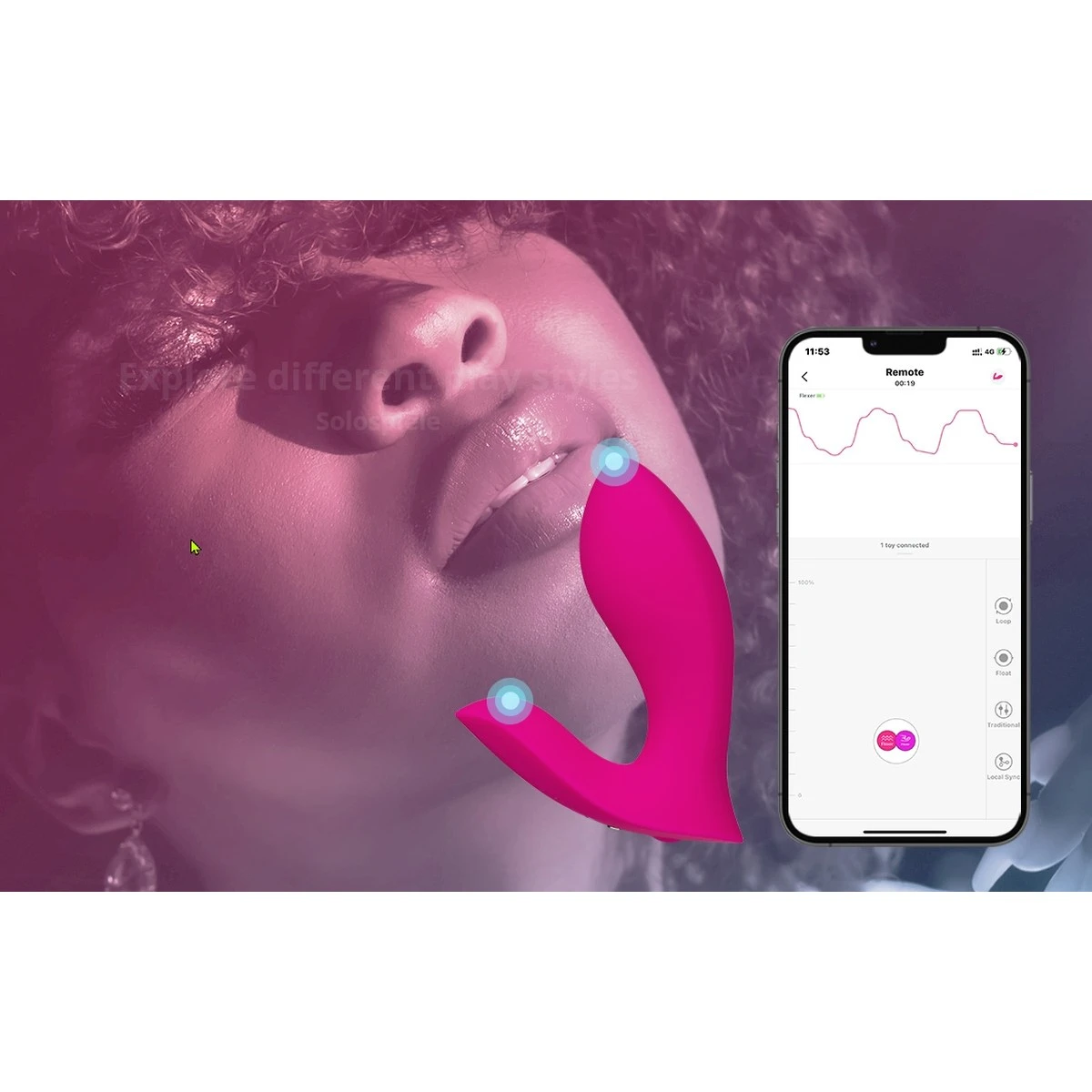 Lovense »FLEXER« Remote Controlled Panty-Vibrator 7 Lovense »FLEXER« Remote Controlled Panty-Vibrator – Bild 5