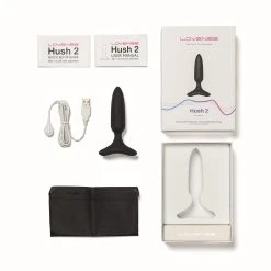 Lovense »Hush 2« Remote Controlled Butt Plug 10 Lovense »Hush 2« Remote Controlled Butt Plug -JOYDIVISION Geschäft Lovense Hush 2 Remote Controlled Butt Plug.FF786 02 3f4