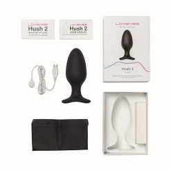 Lovense »Hush 2« Remote Controlled Butt Plug 11 Lovense »Hush 2« Remote Controlled Butt Plug -JOYDIVISION Geschäft Lovense Hush 2 Remote Controlled Butt Plug.FF786 02 4f4