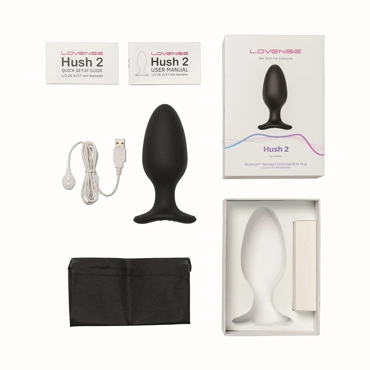 Lovense »Hush 2« Remote Controlled Butt Plug 6 Lovense »Hush 2« Remote Controlled Butt Plug – Bild 5