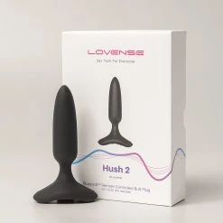 Lovense »Hush 2« Remote Controlled Butt Plug 12 Lovense »Hush 2« Remote Controlled Butt Plug -JOYDIVISION Geschäft Lovense Hush 2 Remote Controlled Butt Plug.FF786 02 5f4