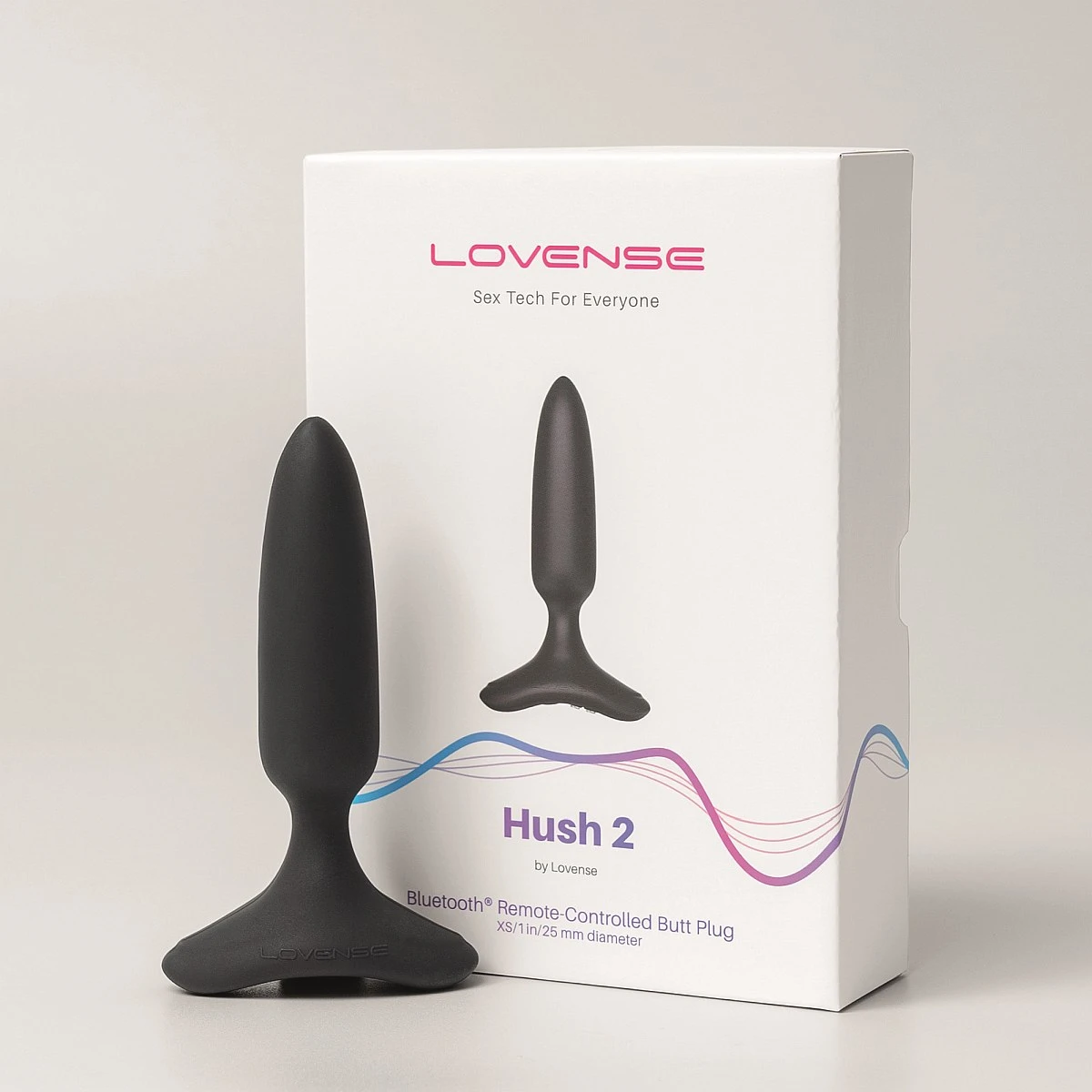 Lovense »Hush 2« Remote Controlled Butt Plug 7 Lovense »Hush 2« Remote Controlled Butt Plug – Bild 6