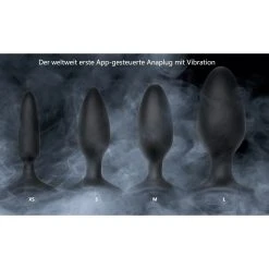 Lovense »Hush 2« Remote Controlled Butt Plug