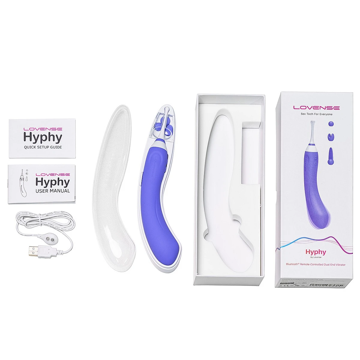 Lovense »Hyphy« Remote Controlled Dual-End Vibrator 6 Lovense »Hyphy« Remote Controlled Dual-End Vibrator – Bild 4