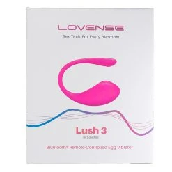 Lovense »Lush 3« Remote Controlled Bullet-Vibrator -JOYDIVISION Geschäft Lovense Lush 3 Remote Controlled Bullet Vibrator.FF802 00 3f13