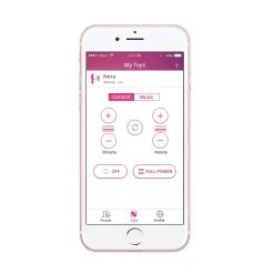 Lovense »Nora« Bluetooth Rabbit Vibrator -JOYDIVISION Geschäft Lovense Nora Bluetooth Rabbit Vibrator.FF799 00 3f13