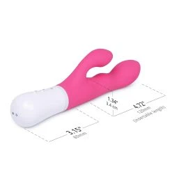Lovense »Nora« Bluetooth Rabbit Vibrator -JOYDIVISION Geschäft Lovense Nora Bluetooth Rabbit Vibrator.FF799 00 6f13