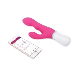 Lovense »Nora« Bluetooth Rabbit Vibrator